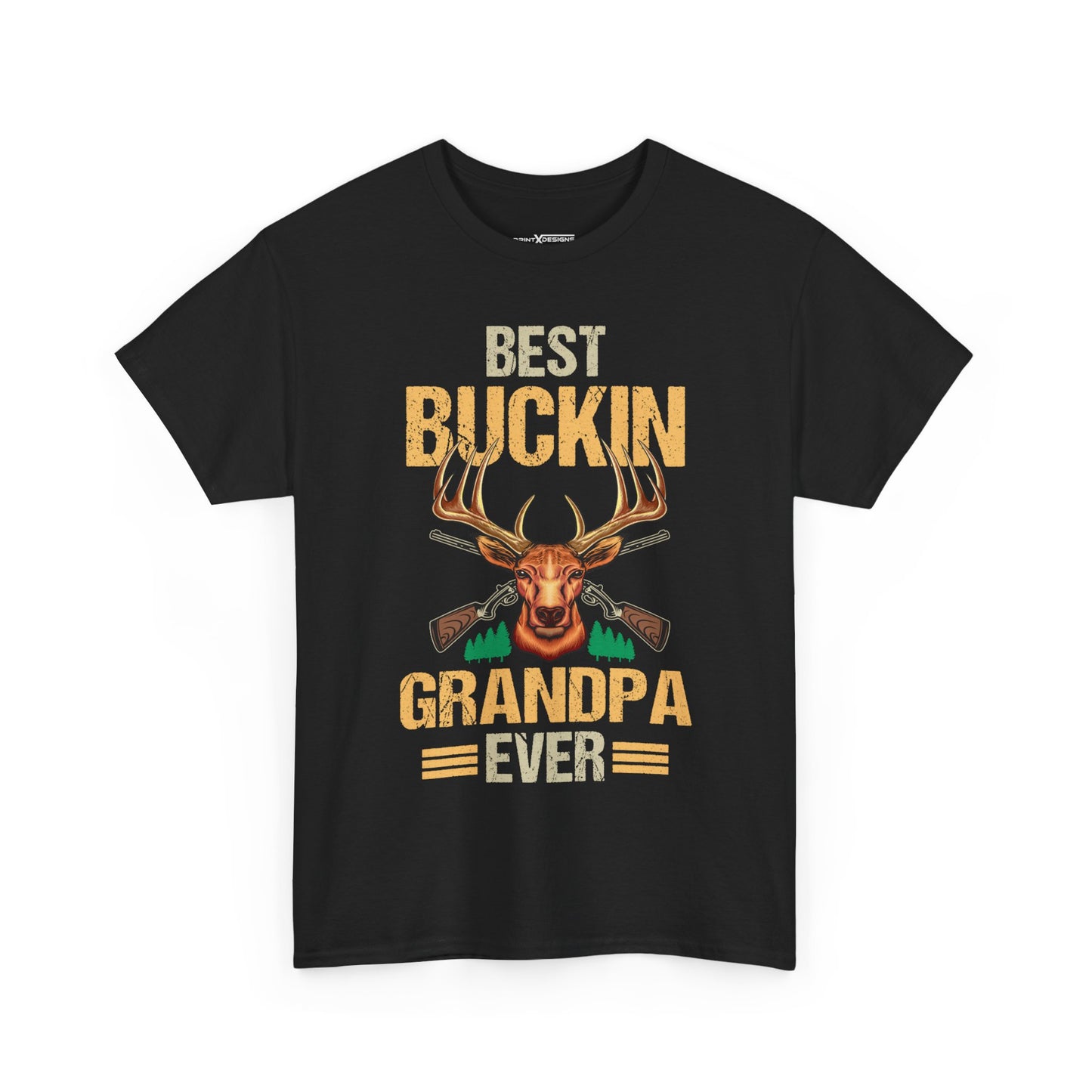Best Buckin Grandpa Ever Shirt