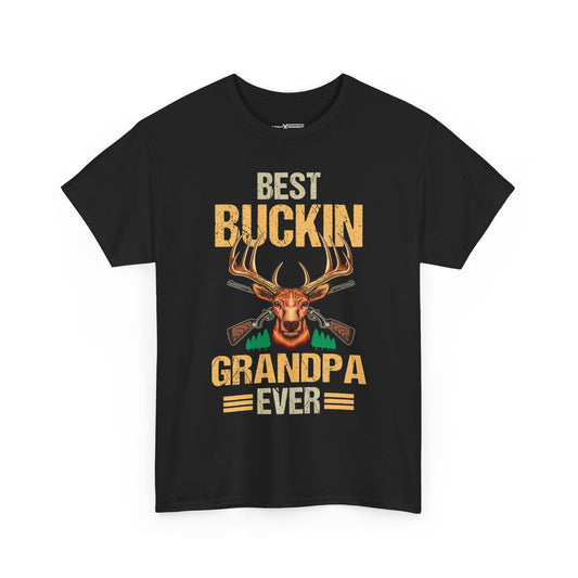 Best Buckin Grandpa Ever Shirt