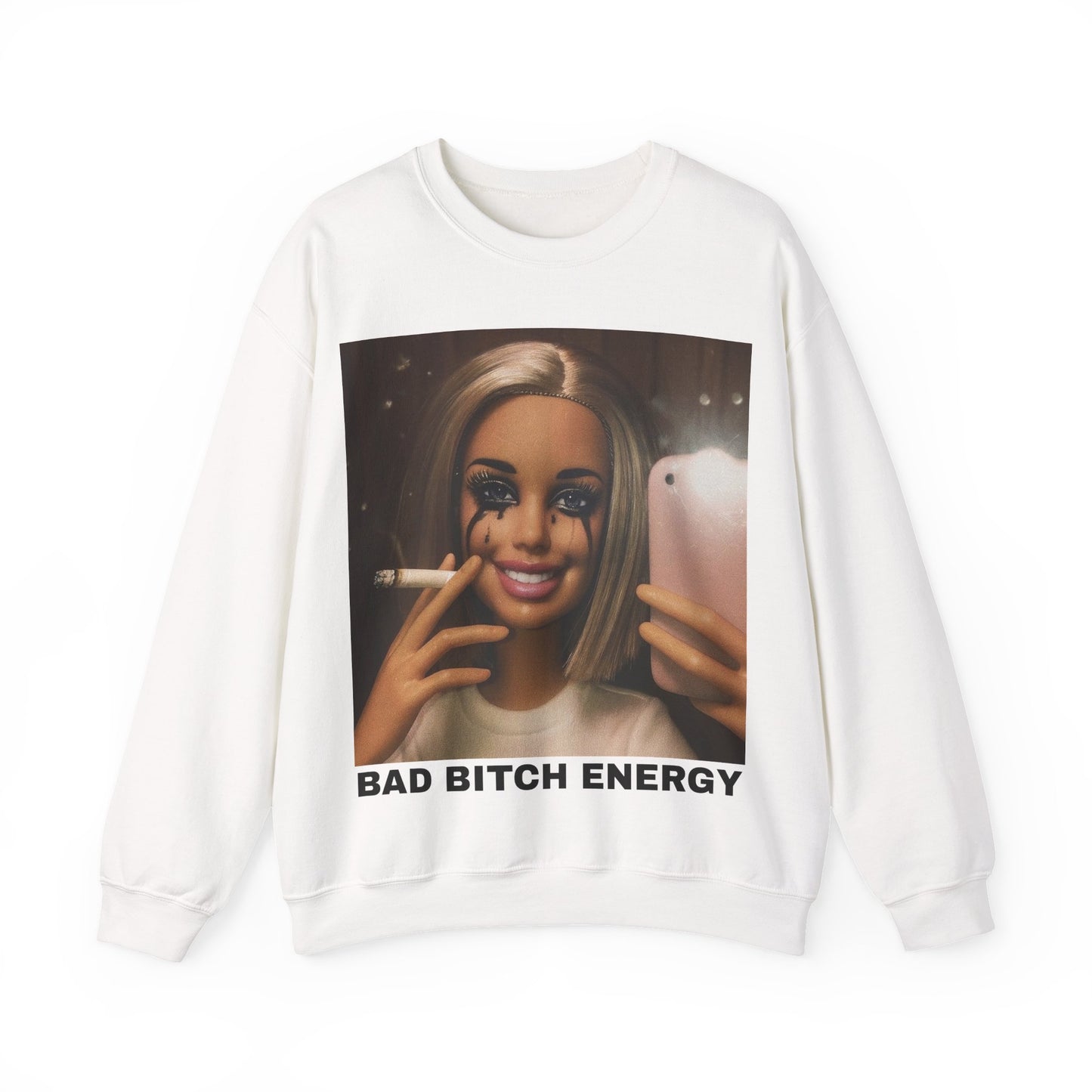 Bad Bitch Energy Crewneck Sweatshirt