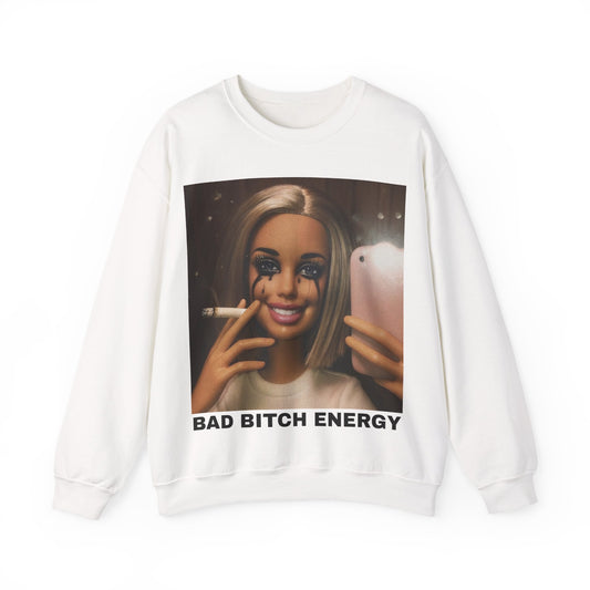 Bad Bitch Energy Crewneck Sweatshirt