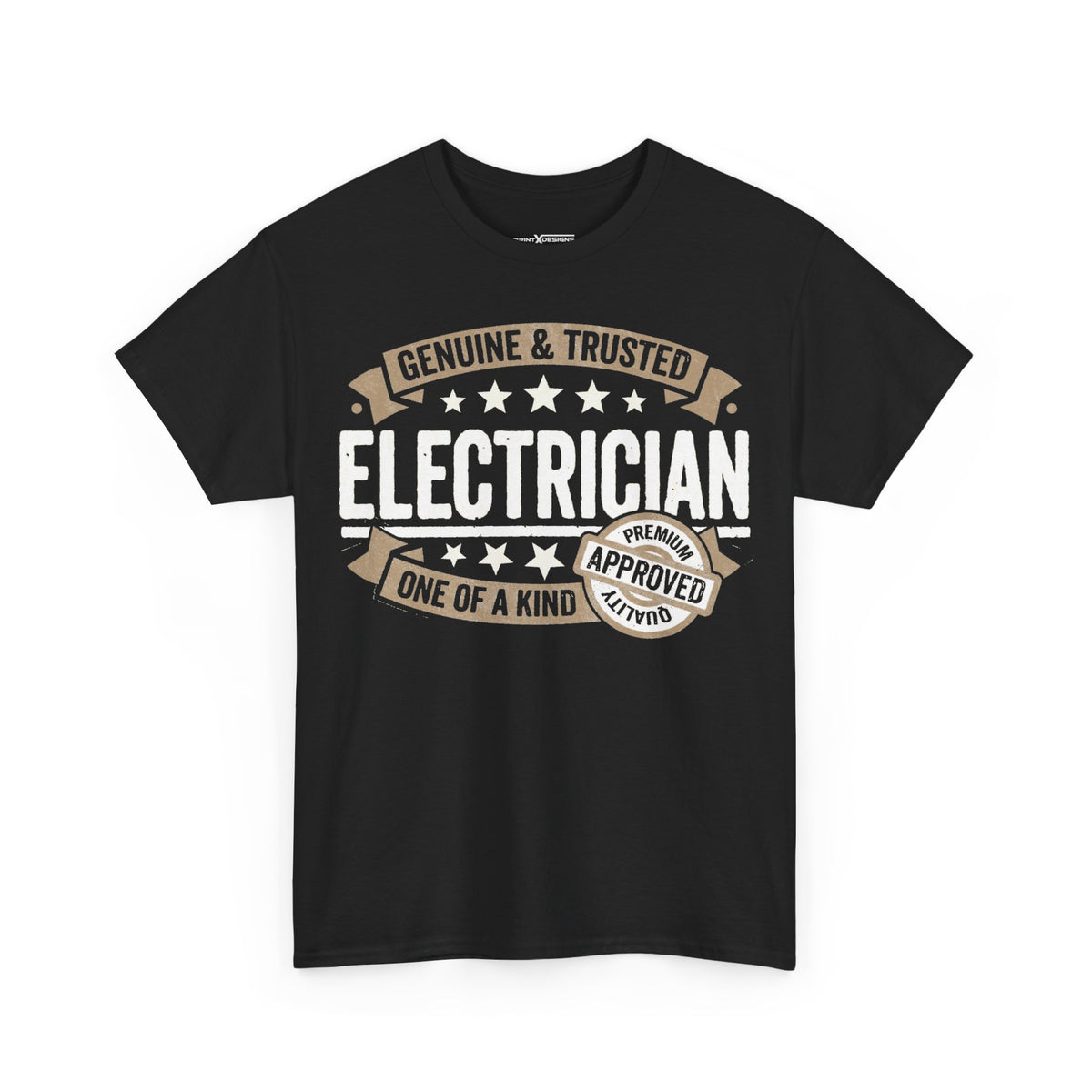 Genuine & Trusted Electrician One Of A Kind Shirt