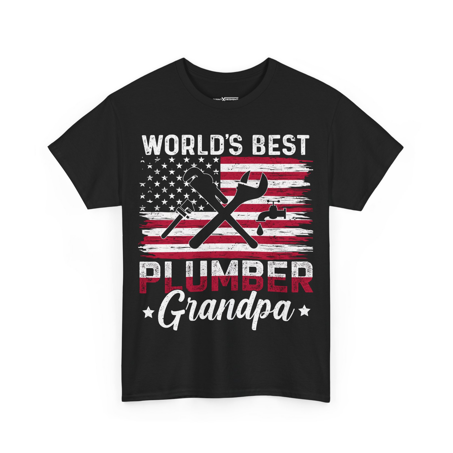 World’s Best Plumber Grandpa Shirt