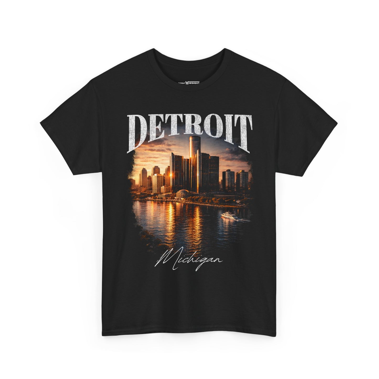Detroit Michigan Shirt