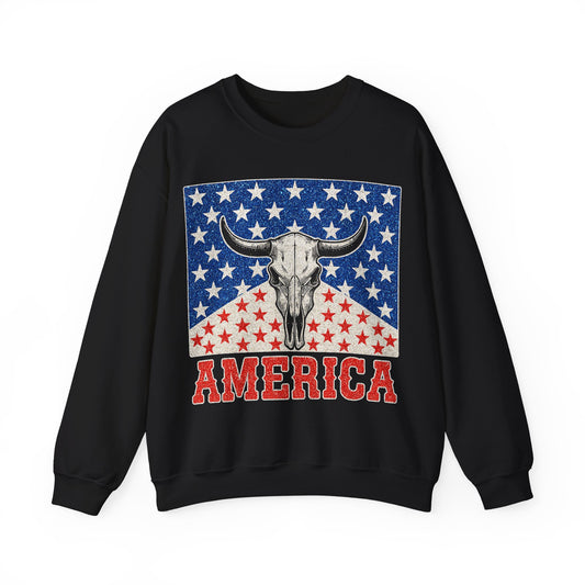 America Crewneck Sweatshirt
