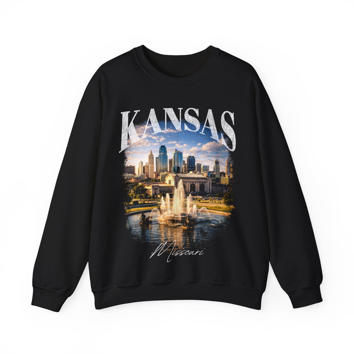 Milwaukee Wisconsin Crewneck Sweatshirt