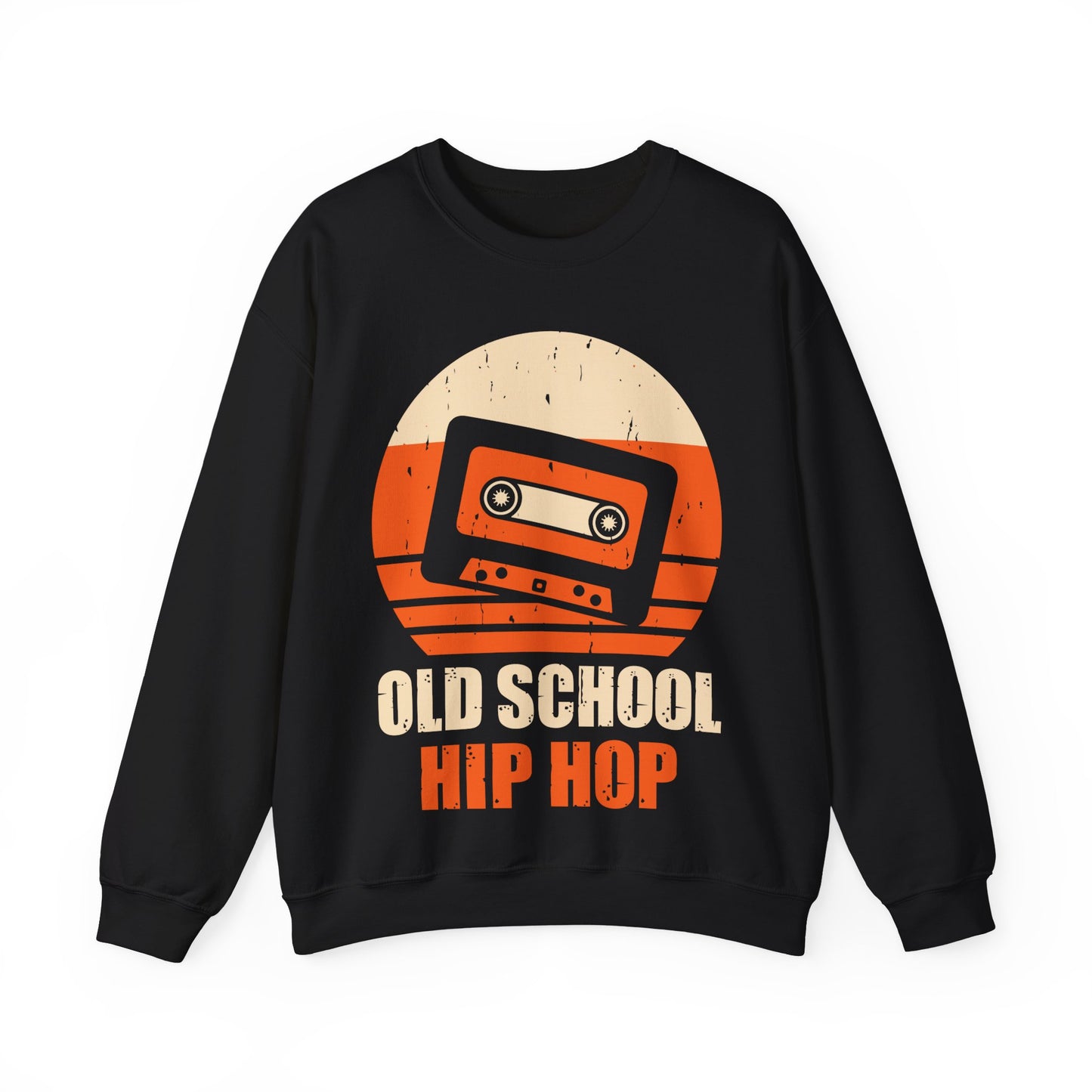 Old School Hip Hop Crewneck Sweatshirt