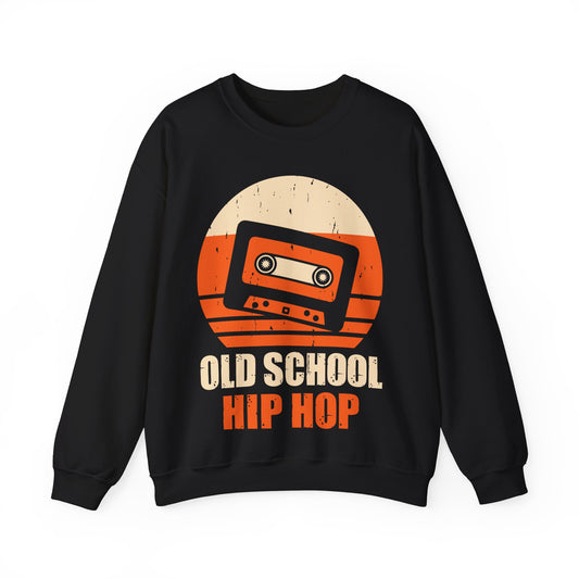 Old School Hip Hop Crewneck Sweatshirt