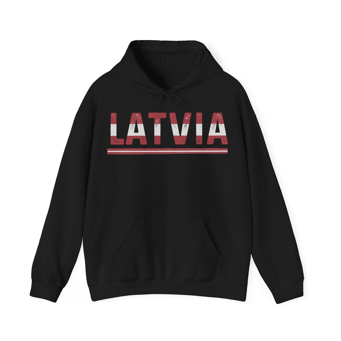 Latvia Hoodie
