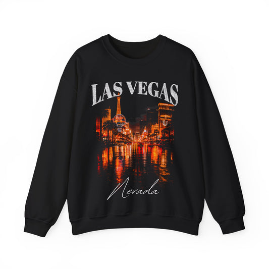 Las Vegas Nevada Crewneck Sweatshirt