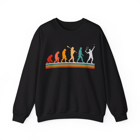 Evolution Of Tennis Crewneck Sweatshirt
