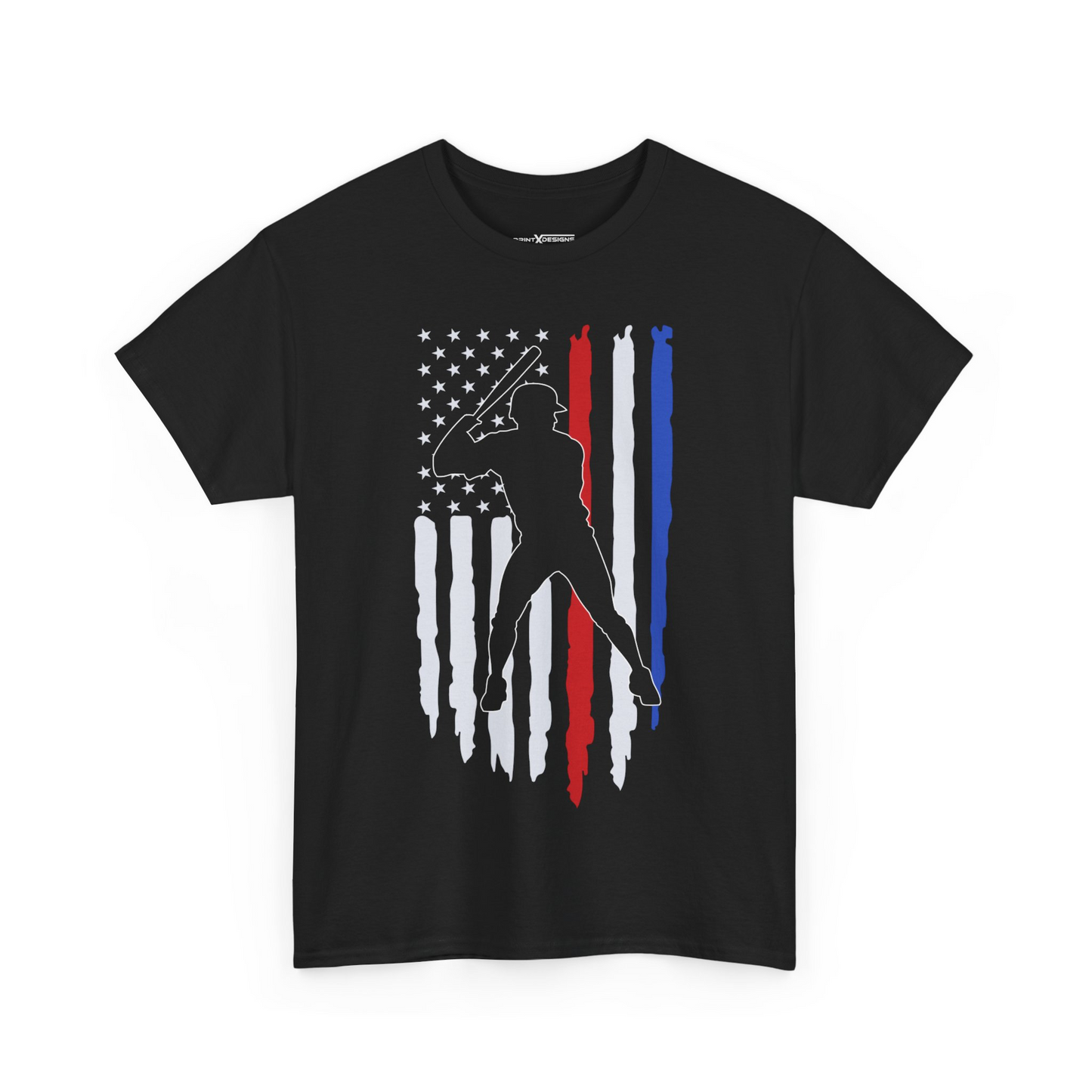 Baseball Flag Shirt