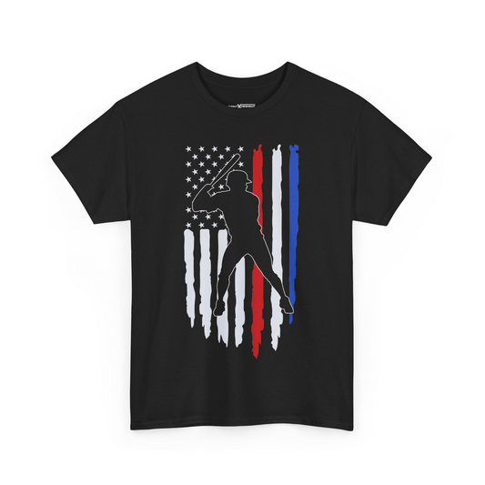 Baseball Flag Shirt