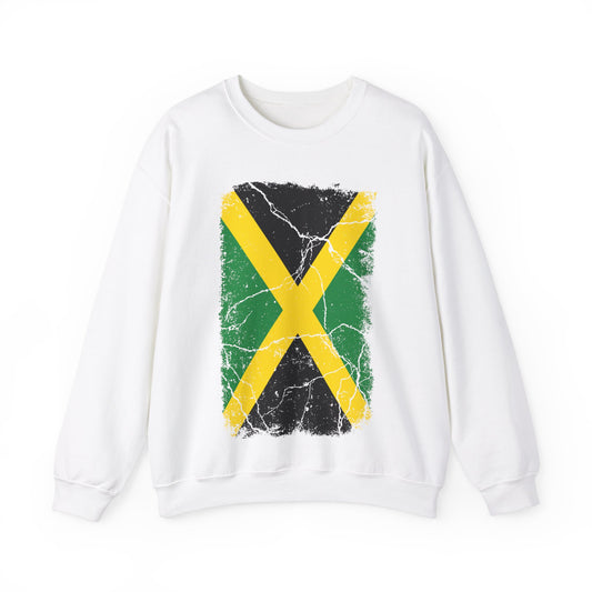 Jamaica Flag Crewneck Sweatshirt