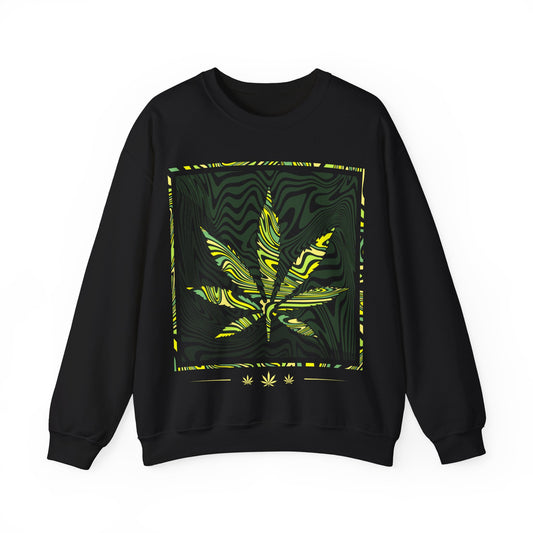 Marijuana Crewneck Sweatshirt