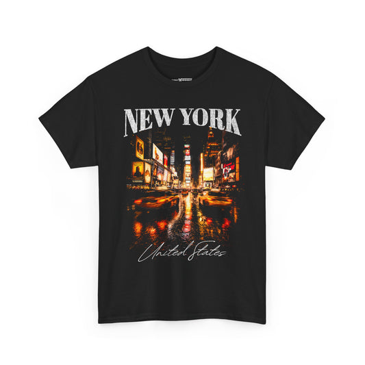 New York City Graphic T-Shirt | NYC Urban Streetwear City Pride Souvenir Modern Unisex Gift Tee