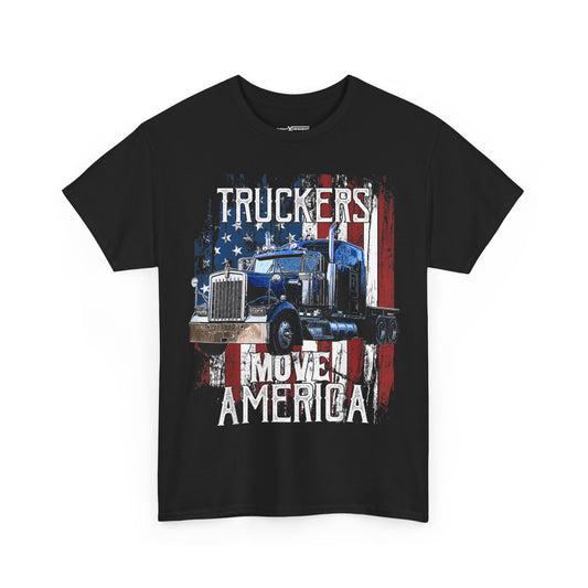 Truckers Move America Shirt