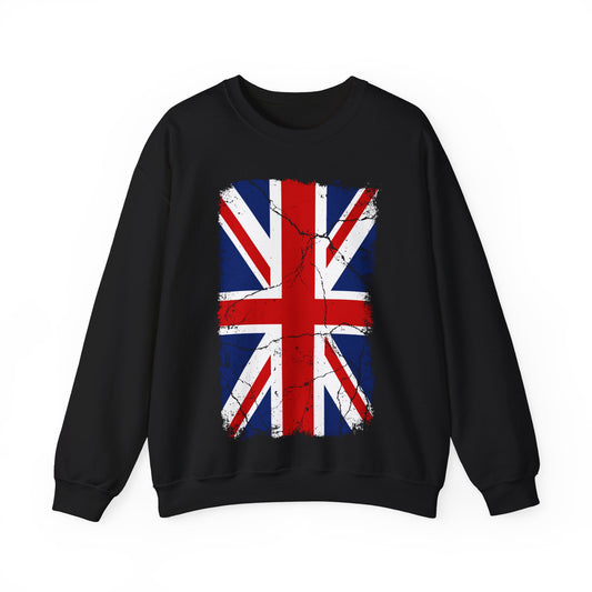 United Kingdom Flag Crewneck Sweatshirt
