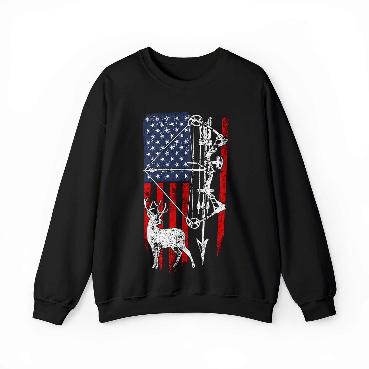 Hunter Flag Crewneck Sweatshirt