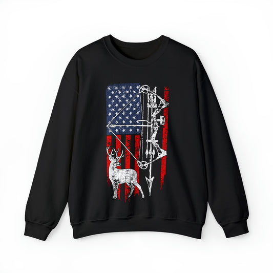 Hunter Flag Crewneck Sweatshirt