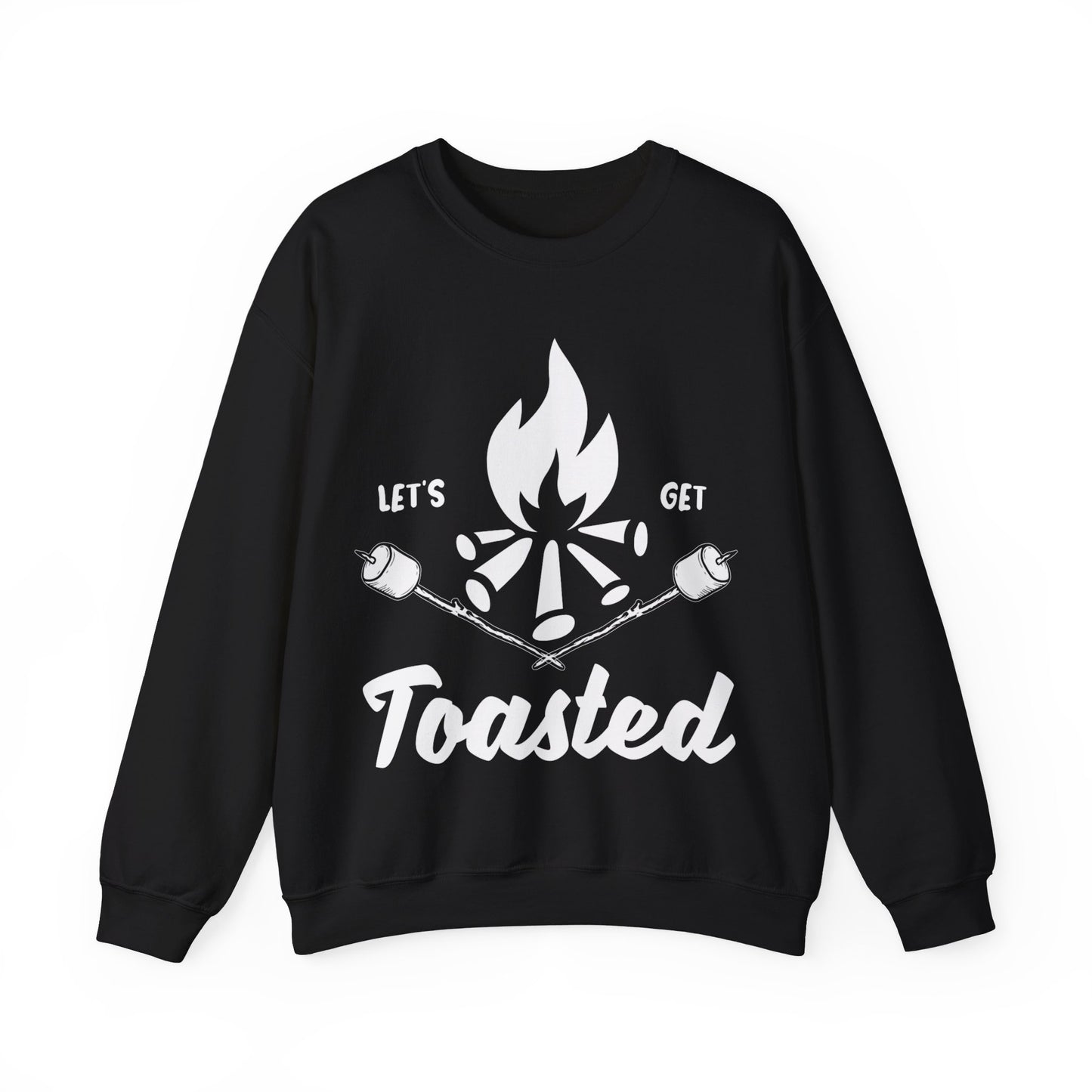 Let’s Get Toasted Crewneck Sweatshirt