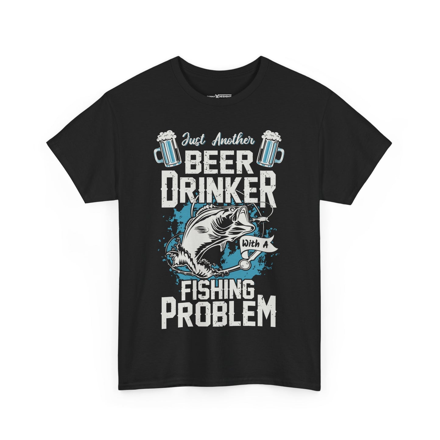 Just Another Beer Drinking Fishing Problem Shirt