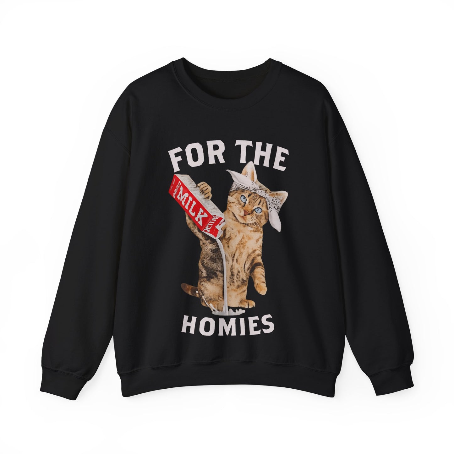 For The Homies Crewneck Sweatshirt