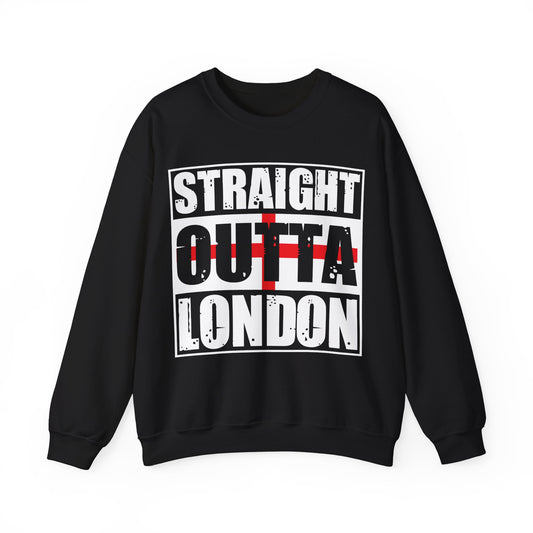 Straight Outta London Crewneck Sweatshirt
