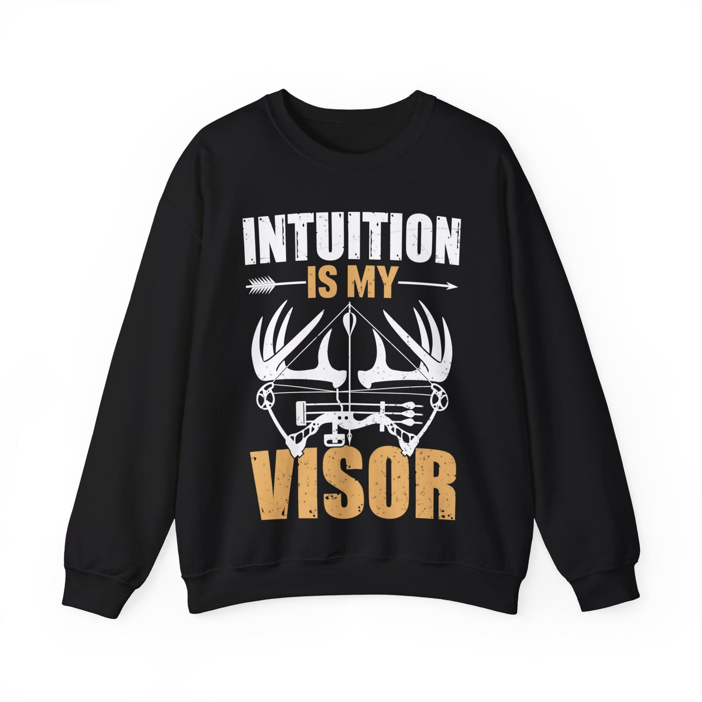 Intuition Is My Visor Crewneck Sweatshirt