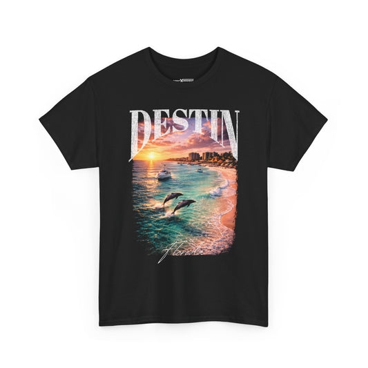 Destin Florida Shirt | Emerald Coast Beach City Pride Graphic Tee