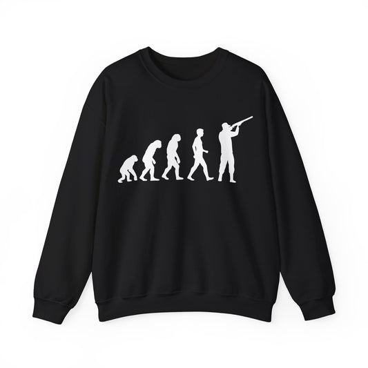 Evolution Of Hunter Crewneck Sweatshirt