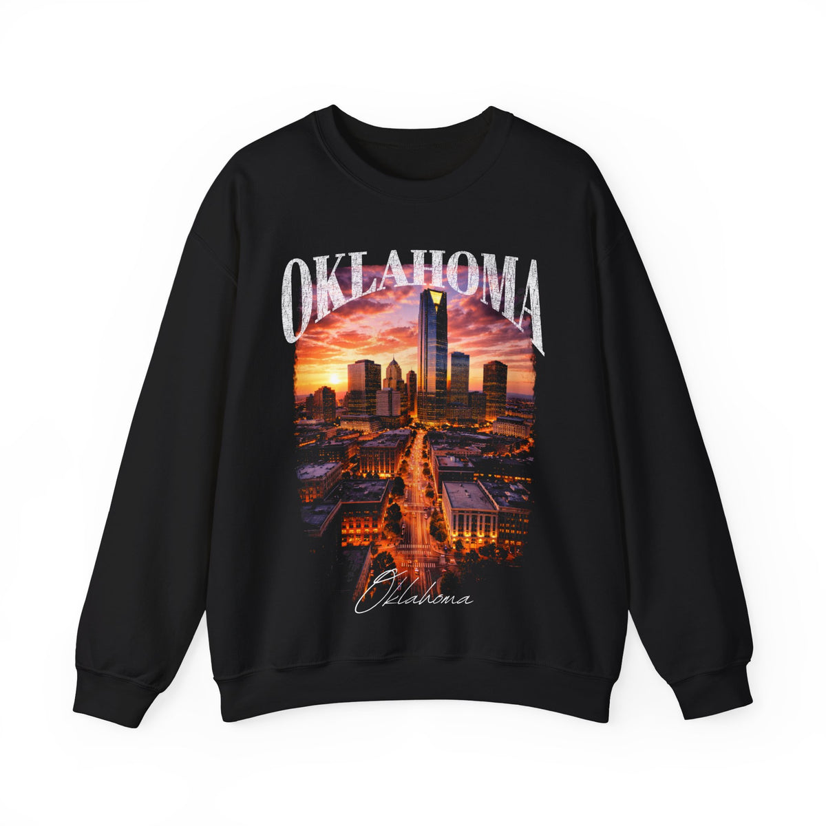 Oklahoma Crewneck Sweatshirt