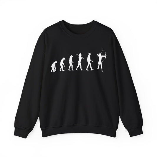 Evolution Of Archery Crewneck Sweatshirt