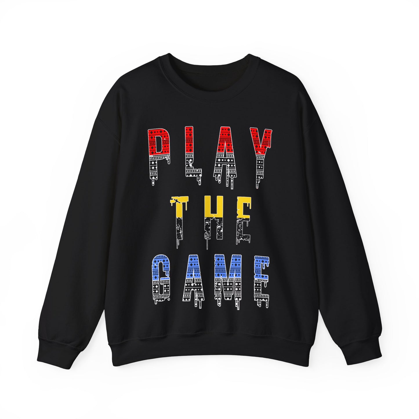 Play The Game Crewneck Sweatshirt