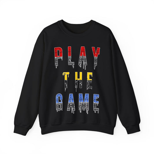 Play The Game Crewneck Sweatshirt