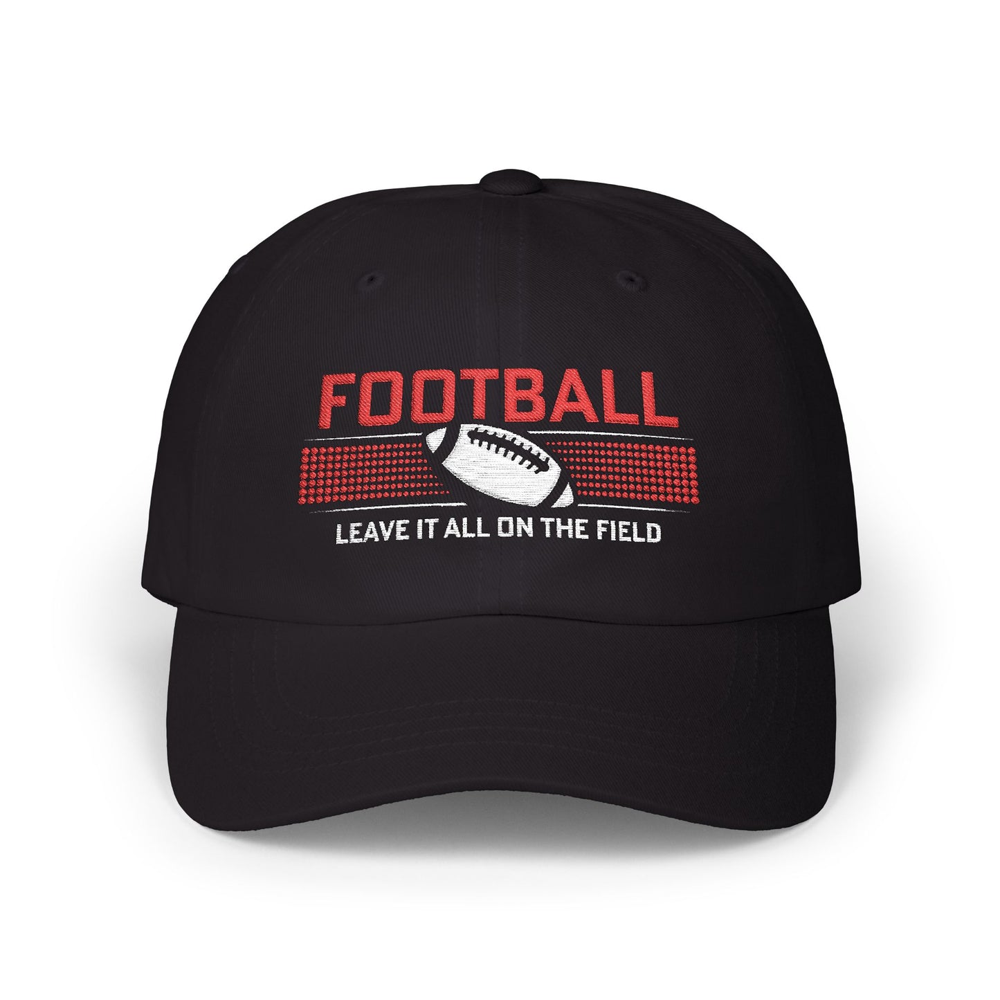 Football Leave It All On The Field Cap