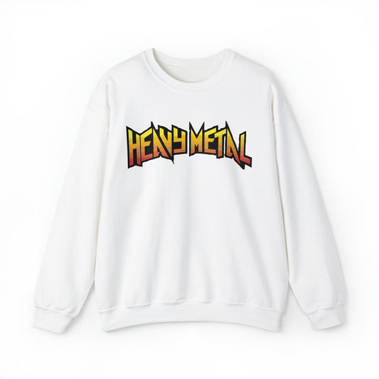 Heavy Metal Crewneck Sweatshirt
