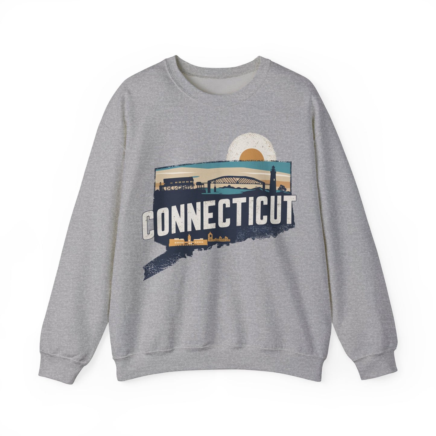 Connecticut Crewneck Sweatshirt