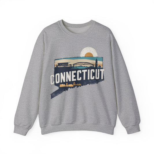 Connecticut Crewneck Sweatshirt