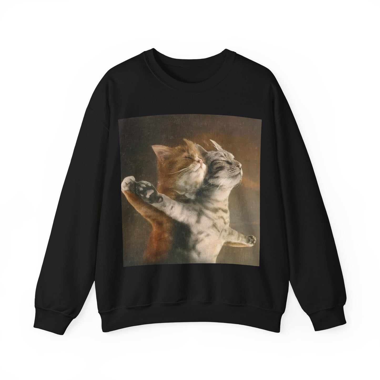 Cat Crewneck Sweatshirt