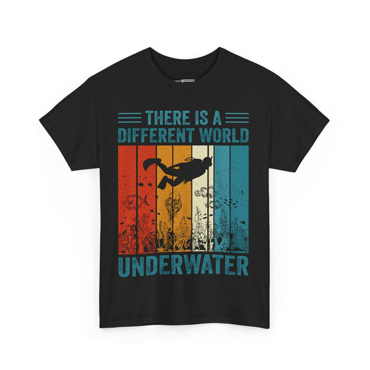 There Is A Different World Underwater Shirt