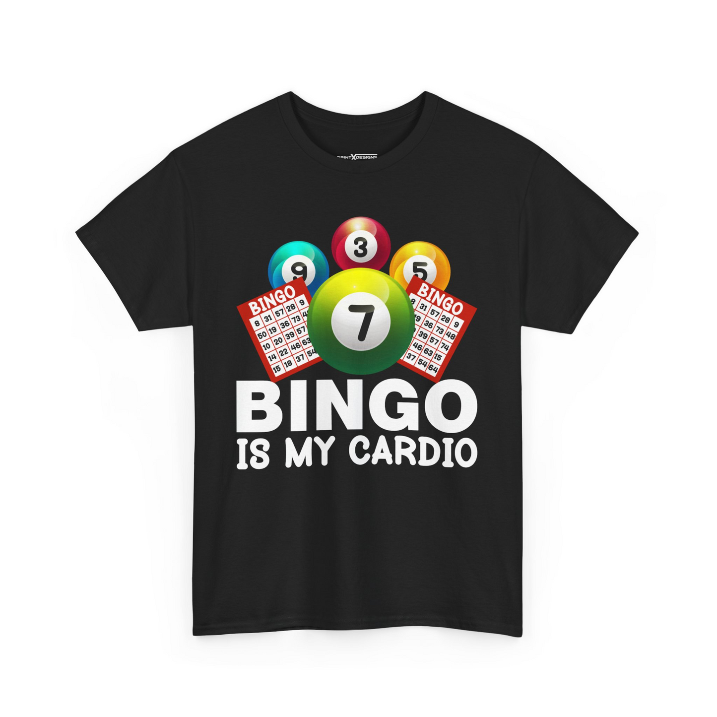 Bingo Is My Cardio Shirt
