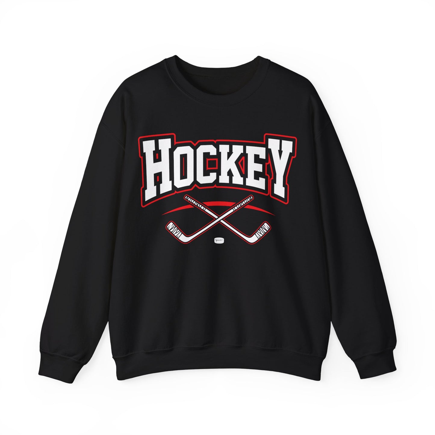 Hockey Crewneck Sweatshirt