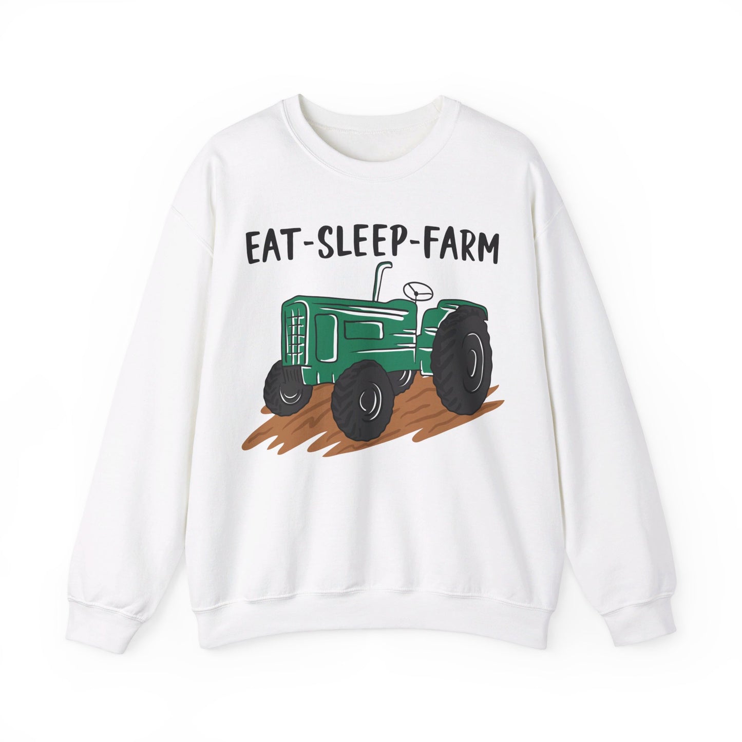 Eat Sleep Farm Crewneck Sweatshirt