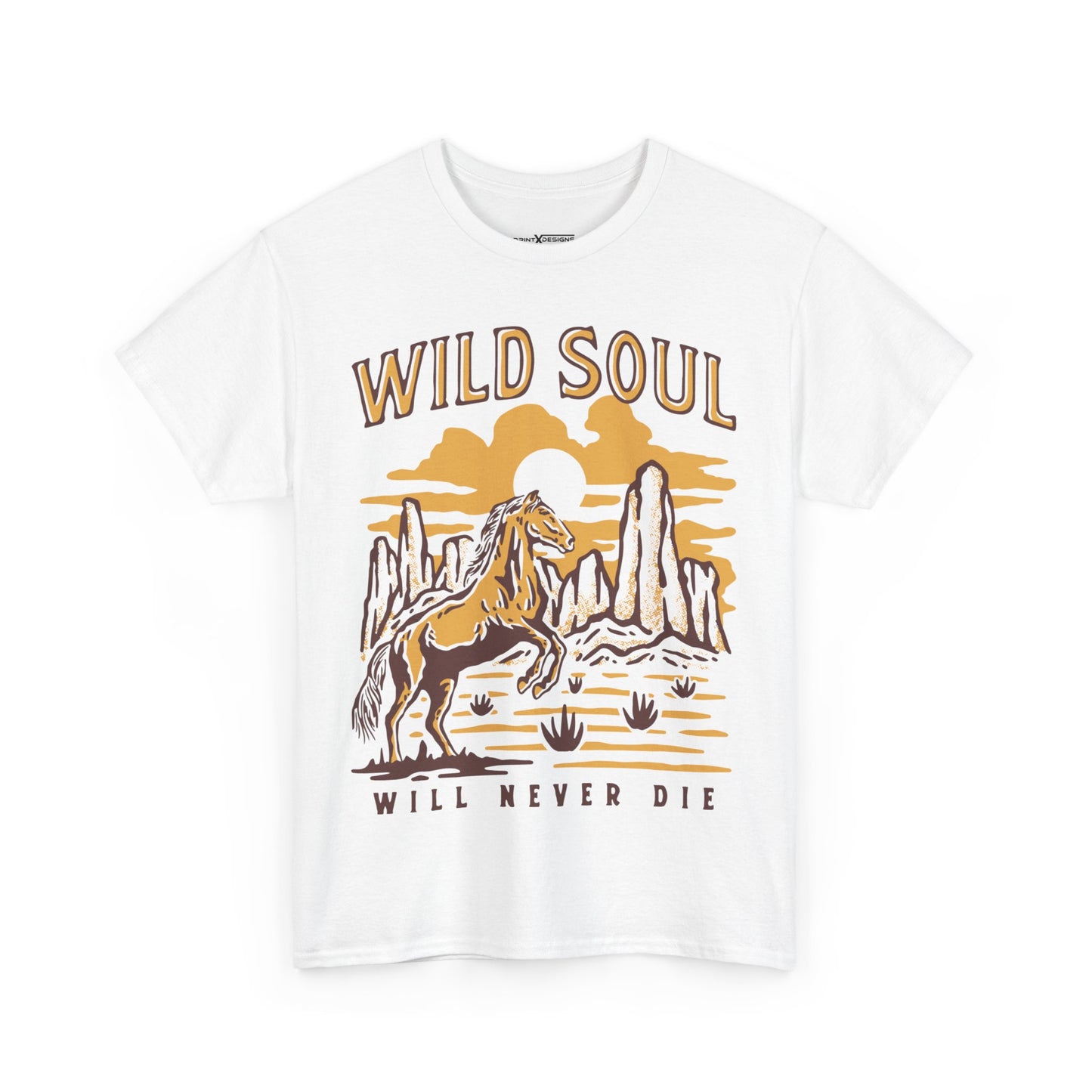 Wild Soul Will Never Die Shirt
