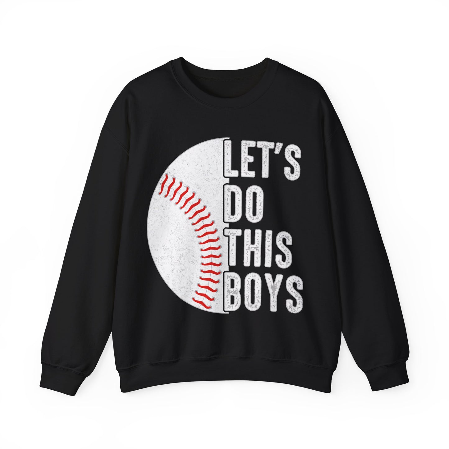 Let’s Do This Boys Crewneck Sweatshirt