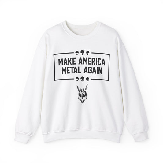 Make America Metal Again Crewneck Sweatshirt
