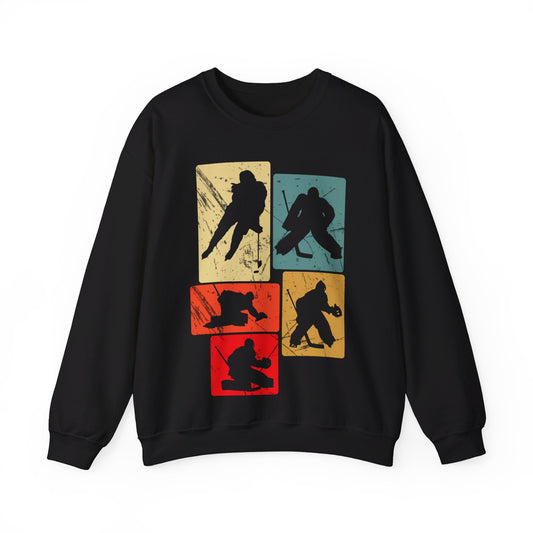 Hockey Crewneck Sweatshirt