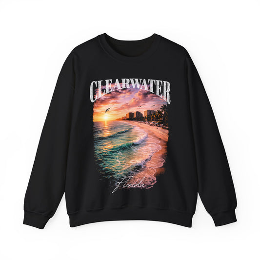 Clearwater Florida Crewneck Sweatshirt
