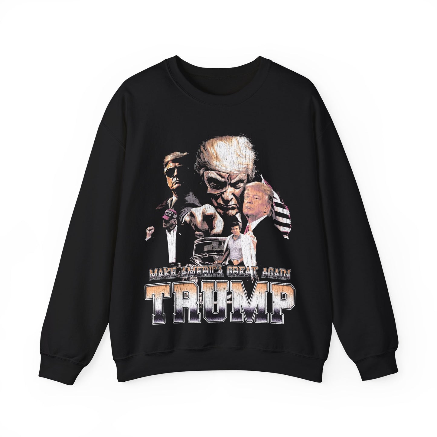 Make America Great again Trump Crewneck Sweatshirt