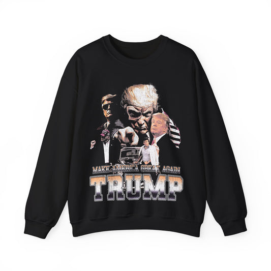Make America Great again Trump Crewneck Sweatshirt